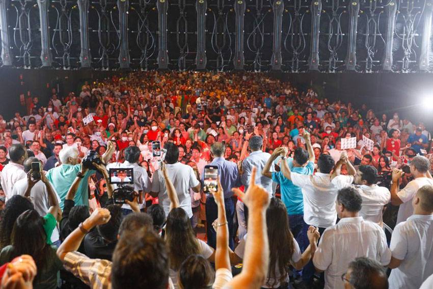Rafael recebe adesão de mais uma liderança do Progressistas em evento em Teresina